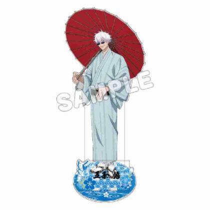 (s)呪術廻戦・じゅじゅ探訪 ビッグアクリルスタンド五条悟 送料別880円