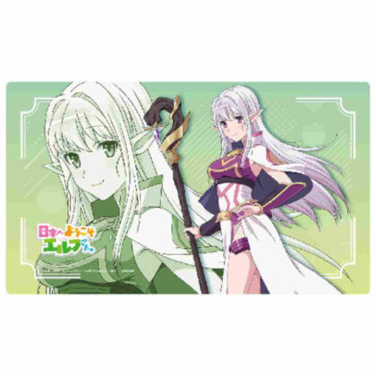 日本へようこそエルフさん。 ラバーマット マリー