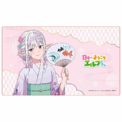日本へようこそエルフさん。 ラバーマット マリー(浴衣)