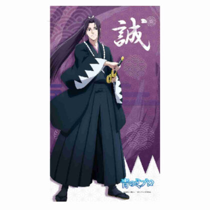 (s)青のミブロ マルチタペストリーのれん 沖田総司 送料別880円