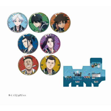 (s)青のミブロ トレーディング缶バッジ 送料別880円