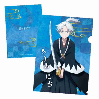 (s)青のミブロ クリアファイル ちりぬにお 送料別880円