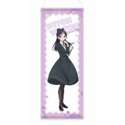 (s)ウィッチウォッチ BIGタペストリー 宮尾音夢 送料別880円