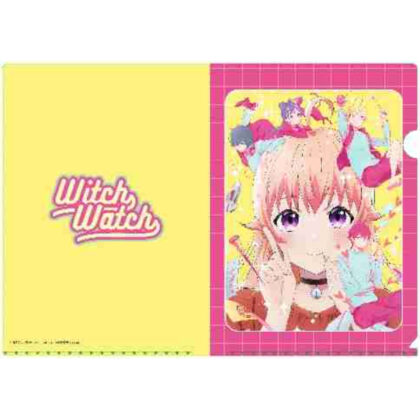 (s)ウィッチウォッチ クリアファイル ティザービジュアル 送料別880円