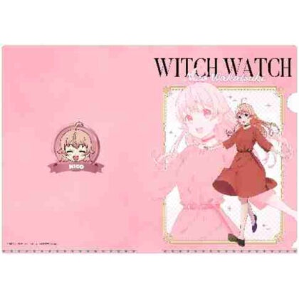 (s)ウィッチウォッチ クリアファイル 若月ニコ 送料別880円