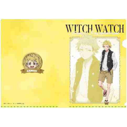 (s)ウィッチウォッチ クリアファイル 風祭監志 送料別880円