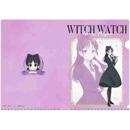 (s)ウィッチウォッチ クリアファイル 宮尾音夢 送料別880円