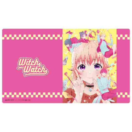 ウィッチウォッチ ラバーマット ティザービジュアル