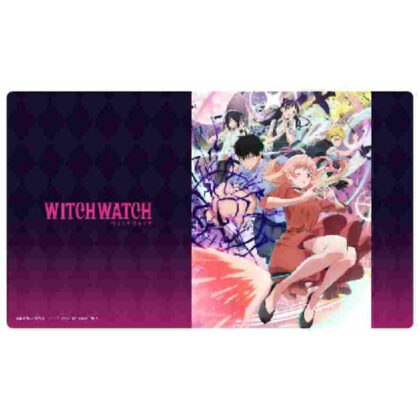 ウィッチウォッチ ラバーマット キービジュアル