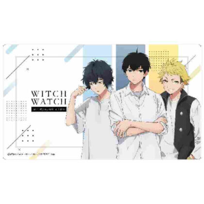 ウィッチウォッチ ラバーマット 乙木守仁&風祭監志&マガミケイゴ