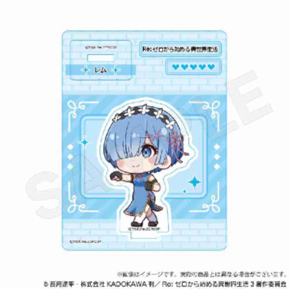 (s)Re:ゼロから始める異世界生活 ミニキャラスタンドRPGVer. レム 送料別880円