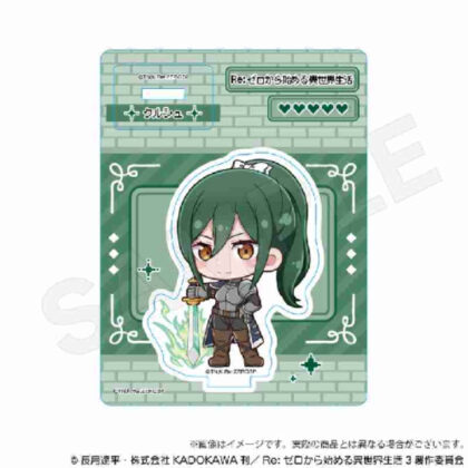 (s)Re:ゼロから始める異世界生活 ミニキャラスタンドRPGVer. クルシュ 送料別880円