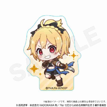 (s)Re:ゼロから始める異世界生活 アクリルブロックRPGVer. フェルト 送料別880円