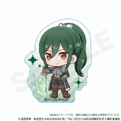 (s)Re:ゼロから始める異世界生活 アクリルブロックRPGVer. クルシュ 送料別880円