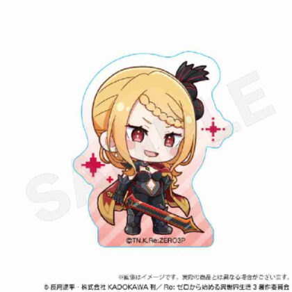 (s)Re:ゼロから始める異世界生活 アクリルブロックRPGVer. プリシラ 送料別880円