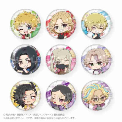 (s)東京リベンジャーズ トレーディングミニキャラ缶バッジクリームソーダVer. 送料別880円