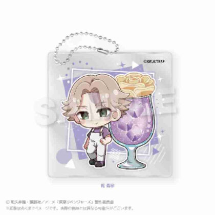 (s)東京リベンジャーズ ミニキャラアクリルキーホルダー クリームソーダVer. 乾青宗 送料別880円