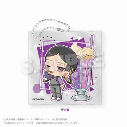 (s)東京リベンジャーズ ミニキャラアクリルキーホルダー クリームソーダVer. 灰谷蘭 送料別880円