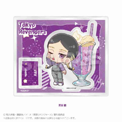 (s)東京リベンジャーズ ミニキャラスタンド クリームソーダVer. 灰谷蘭 送料別880円