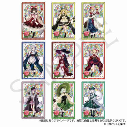 (s)東方Project トレーディングホログラムカード ハイカラさんVer. 送料別880円