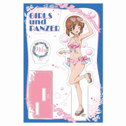 (s)ガールズ&パンツァー 戦車道大作戦! アクリルスタンド西住みほ/水着2024 送料別880円