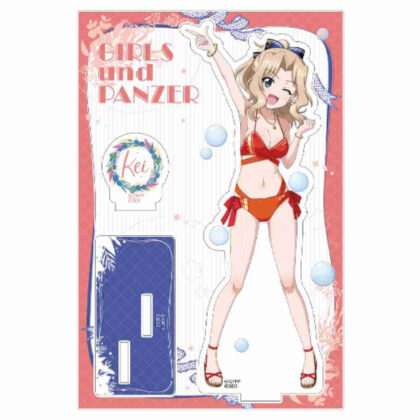 (s)ガールズ&パンツァー 戦車道大作戦! アクリルスタンドケイ/水着2024 送料別880円