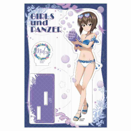 (s)ガールズ&パンツァー 戦車道大作戦! アクリルスタンド西住まほ/水着2024 送料別880円