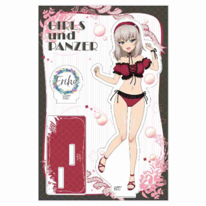 (s)ガールズ&パンツァー 戦車道大作戦! アクリルスタンド逸見エリカ/水着2024 送料別880円