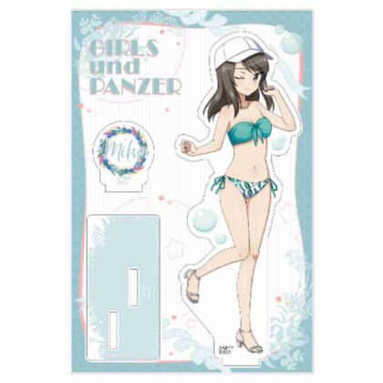 (s)ガールズ&パンツァー 戦車道大作戦! アクリルスタンドミカ/水着2024 送料別880円