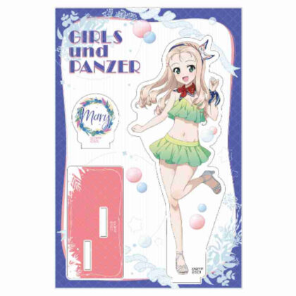 (s)ガールズ&パンツァー 戦車道大作戦! アクリルスタンドマリー/水着2024 送料別880円