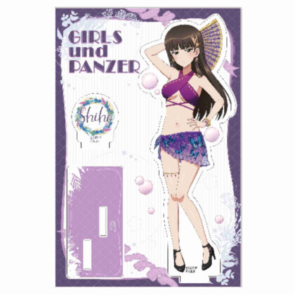 (s)ガールズ&パンツァー 戦車道大作戦! アクリルスタンド西住しほ/水着2024 送料別880円