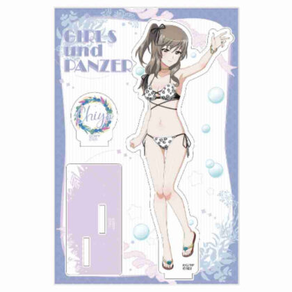 (s)ガールズ&パンツァー 戦車道大作戦! アクリルスタンド島田千代/水着2024 送料別880円