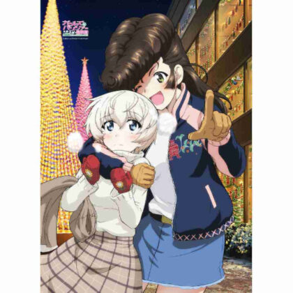 (s)ガールズ&パンツァー 最終章 B2タペストリー ヨウコ&ユリ 送料別880円