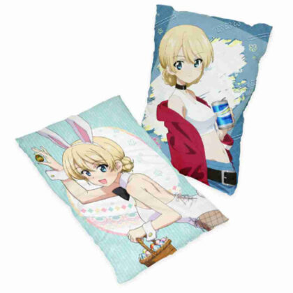 (s)ガールズ&パンツァー 最終章 まくらカバー ダージリン/イースター 送料別880円