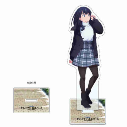 (s)グリッドマン ユニバース 描き下ろし特大アクリルスタンド 宝多六花/冬デート 送料別880円