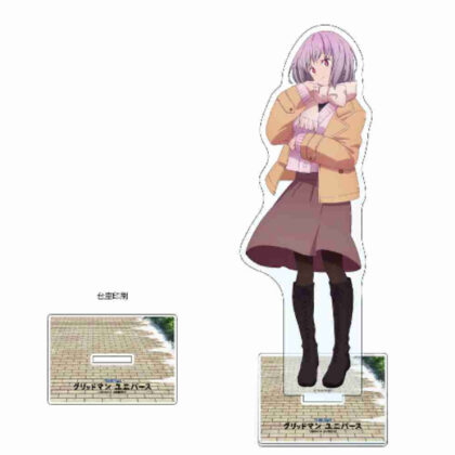 (s)グリッドマン ユニバース 描き下ろし特大アクリルスタンド 新条アカネ/冬デート 送料別880円