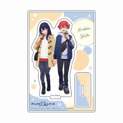 (s)グリッドマン ユニバース 描き下ろしアクリルスタンド響裕太&宝多六花/冬デート 送料別880円