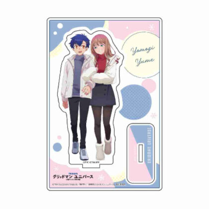 (s)グリッドマン ユニバース 描き下ろしアクリルスタンド麻中蓬&南夢芽/冬デート 送料別880円