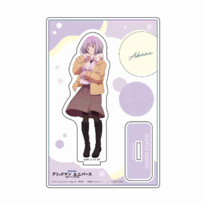 (s)グリッドマン ユニバース 描き下ろしアクリルスタンド新条アカネ/冬デート 送料別880円