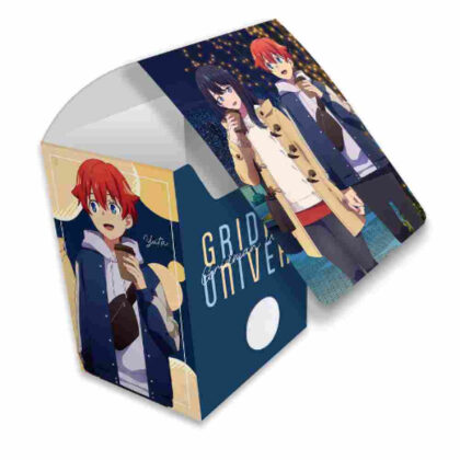 グリッドマン ユニバース デッキケース 響裕太&宝多六花/冬デート