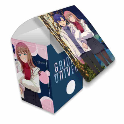 グリッドマン ユニバース デッキケース 麻中蓬&南夢芽/冬デート