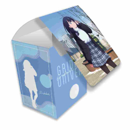 グリッドマン ユニバース デッキケース 宝多六花/冬デート