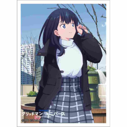 グリッドマン ユニバース スリーブ 宝多六花/冬デート