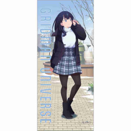 (s)グリッドマン ユニバース 描き下ろし特大タペストリー宝多六花/冬デート 送料別880円