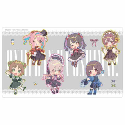 お兄ちゃんはおしまい! ラバーマット ミニキャラ/ゴシック