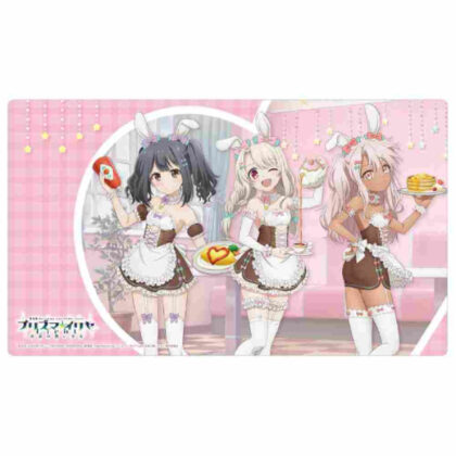 劇場版Fate/kaleid liner プリズマ☆イリヤ Licht 名前の無い少女 ラバーマット イリヤ&美遊&クロエ/バ