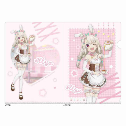 (s)劇場版Fate/kaleid liner プリズマ☆イリヤ Licht 名前の無い少女 描き下ろしクリアファイル イリ 送料別880円