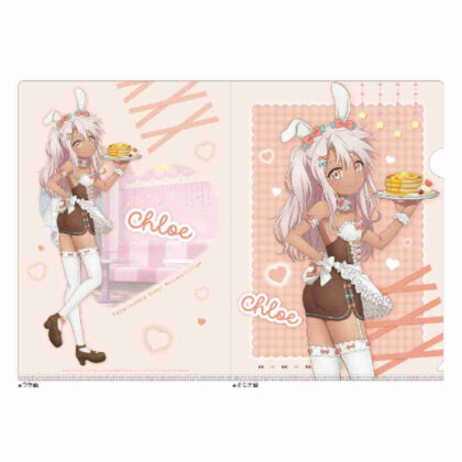 (s)劇場版Fate/kaleid liner プリズマ☆イリヤ Licht 名前の無い少女 描き下ろしクリアファイル クロ 送料別880円