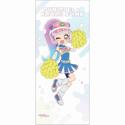 (s)ぷにるはかわいいスライム 描き下ろし特大タペストリー チアリーダーのかわいいぷにる 送料別880円