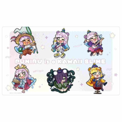 ぷにるはかわいいスライム ラバーマット ミニキャラ